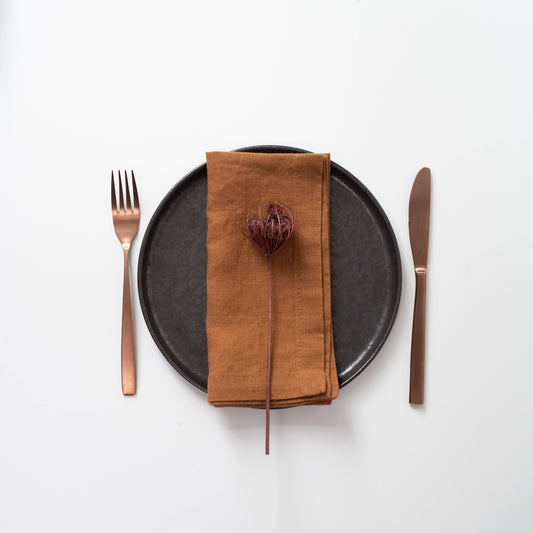 Linen Napkin, Set of 2 (Multiple Colors)