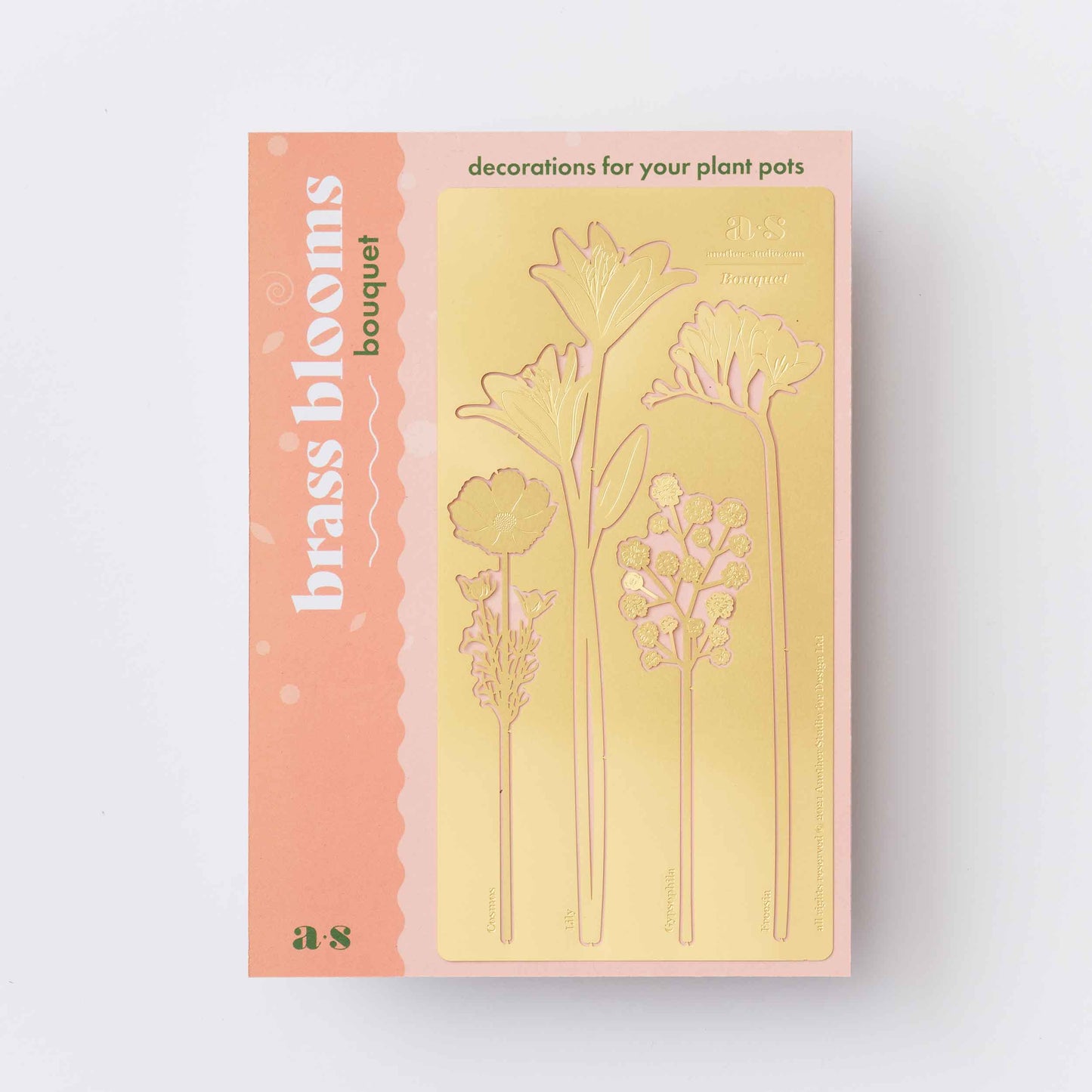 Brass Bloom Bouquet