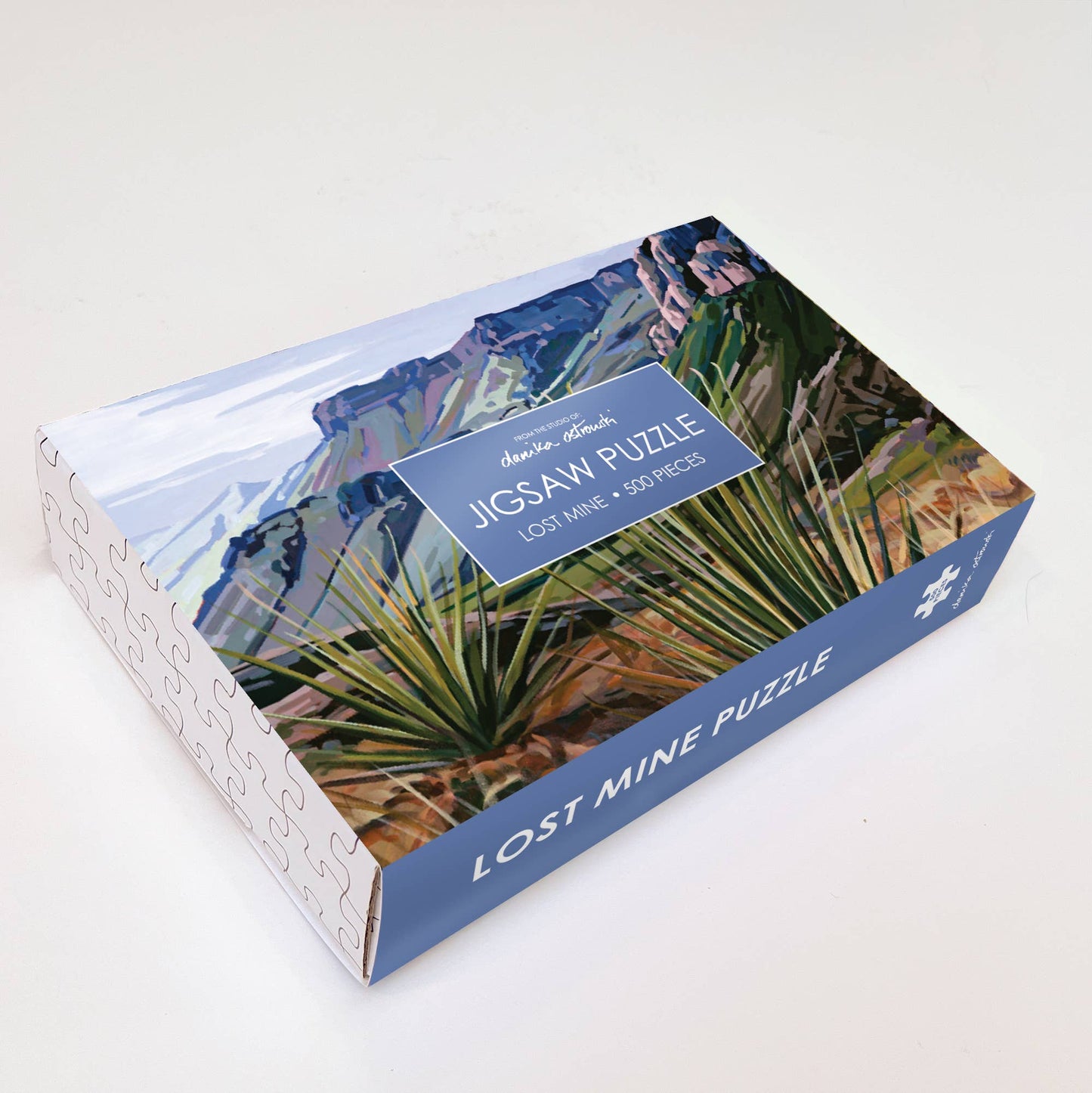 500-Piece Jigsaw Puzzle | Lost Mine