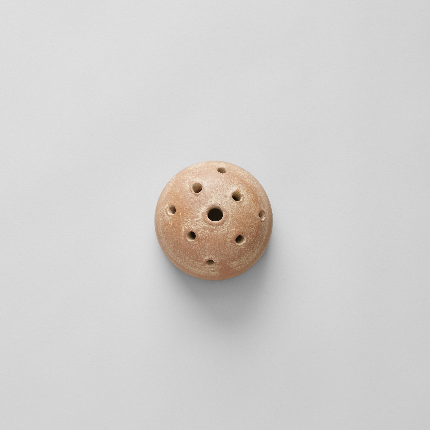 Terracotta Frog Vase