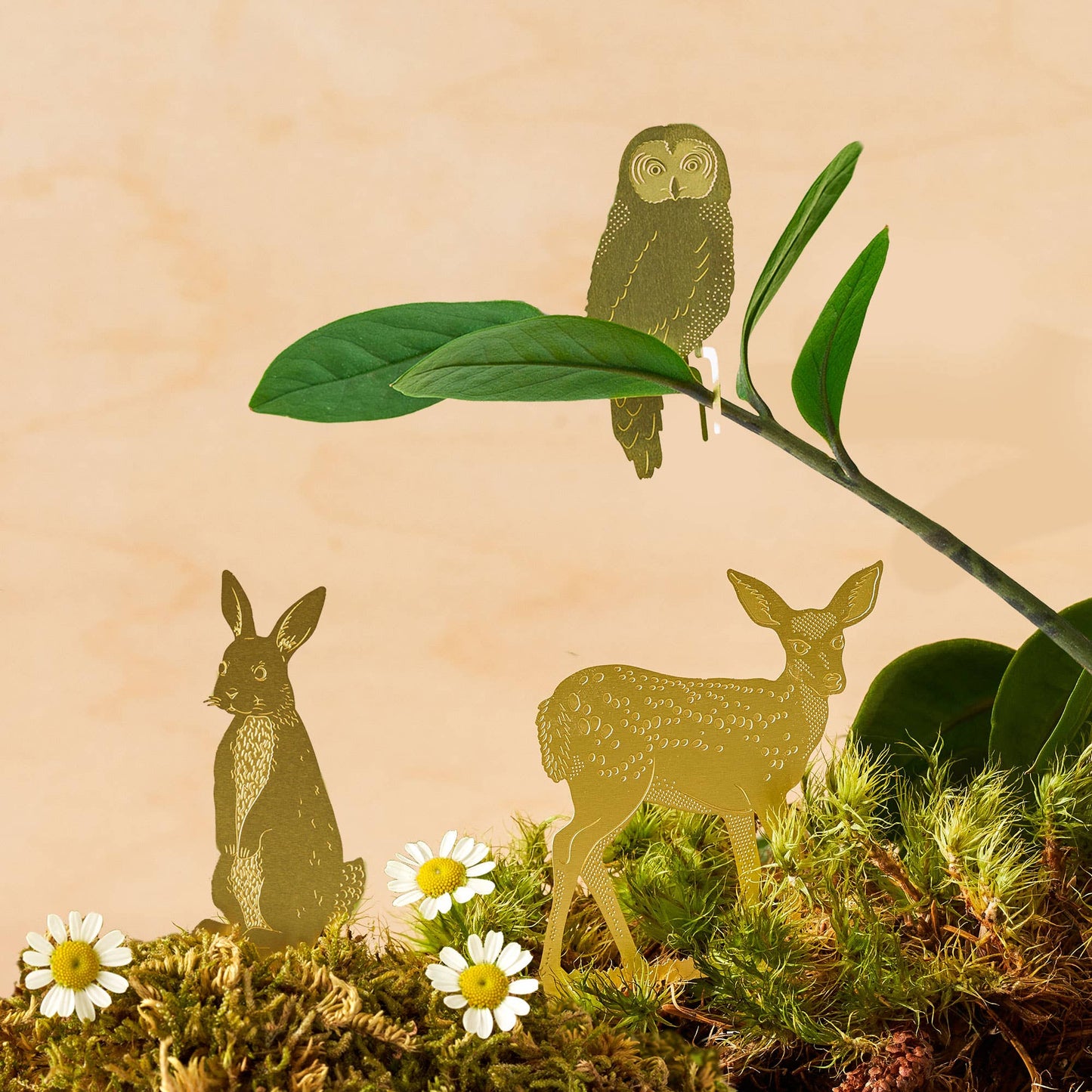 Brass Deer