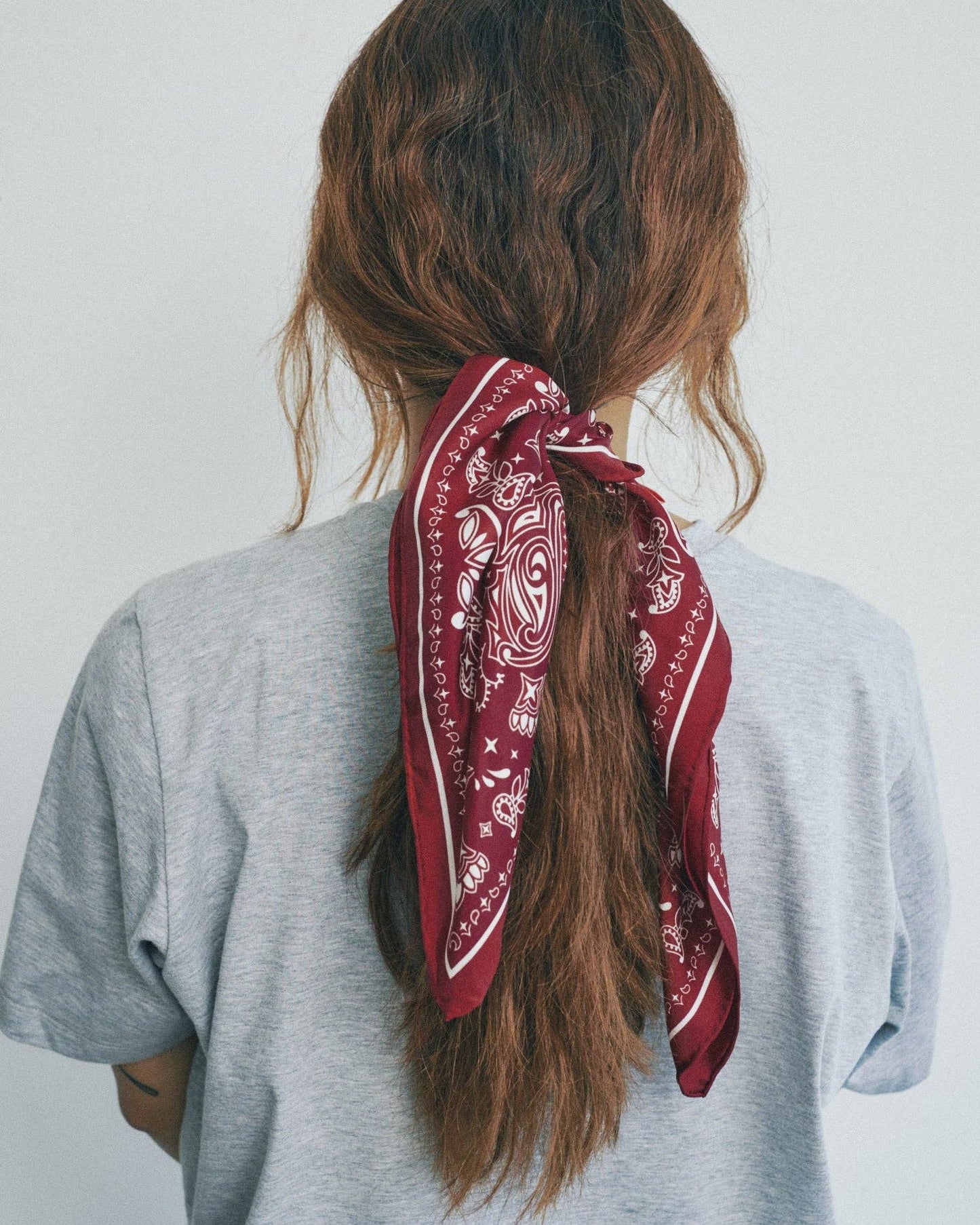 Silk Bandana | Paisley