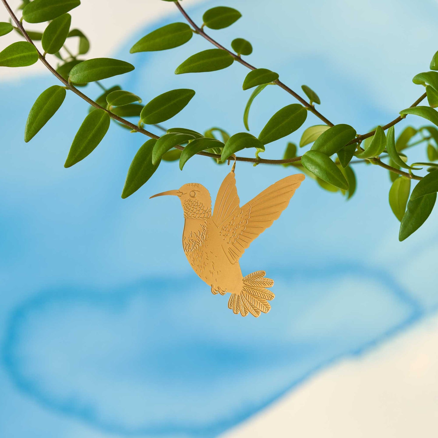 Brass Hummingbird