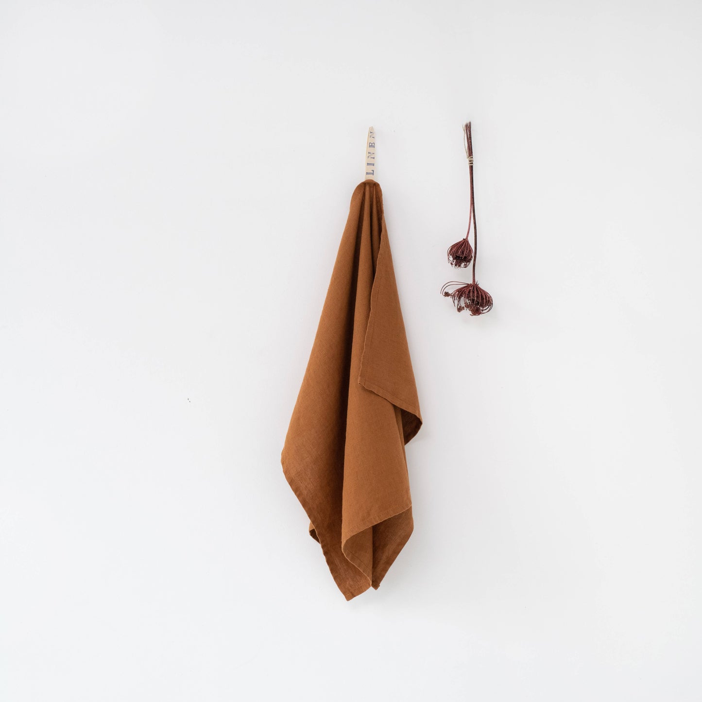 Linen Kitchen Towel (Multiple Colors)