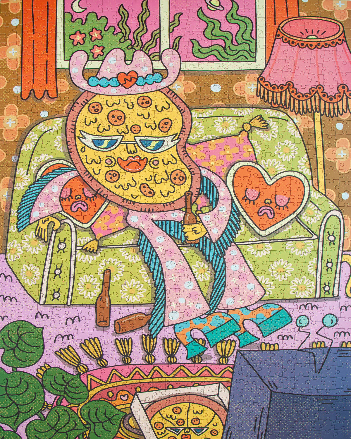 1,000 Piece Puzzle | Pizza For One