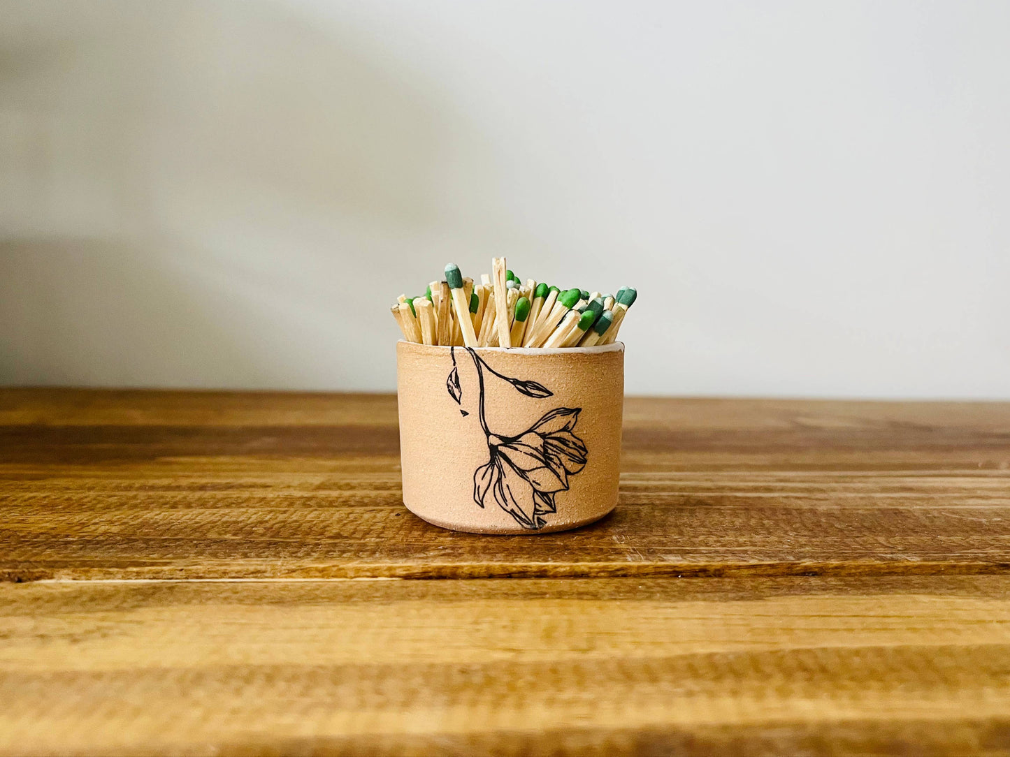 Floral Match Holder