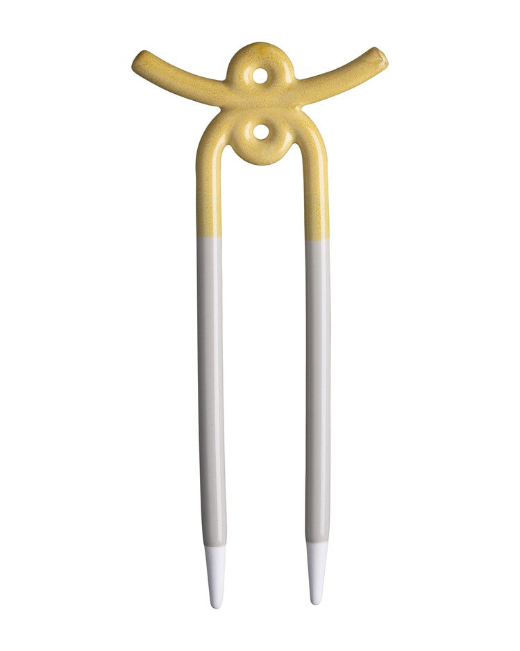 Yuma Ceramic Plant Stake (Multiple Colors)