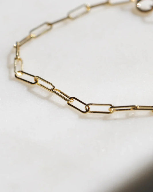 Brick Chain Bracelet