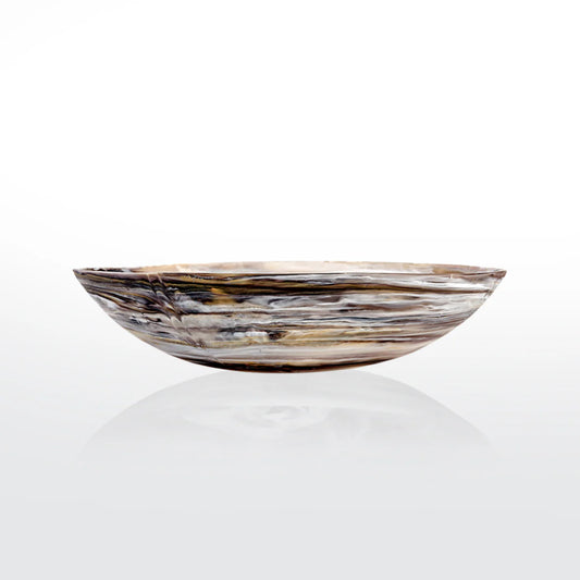 Marbled Resin Everyday Bowl (Medium) | Mocha