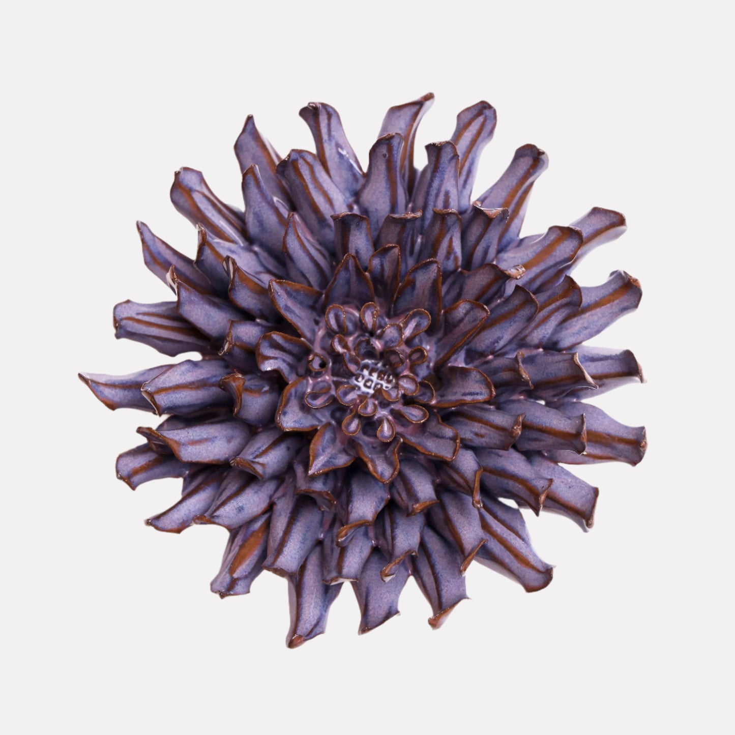 Ceramic Flower | Lilac Fractal