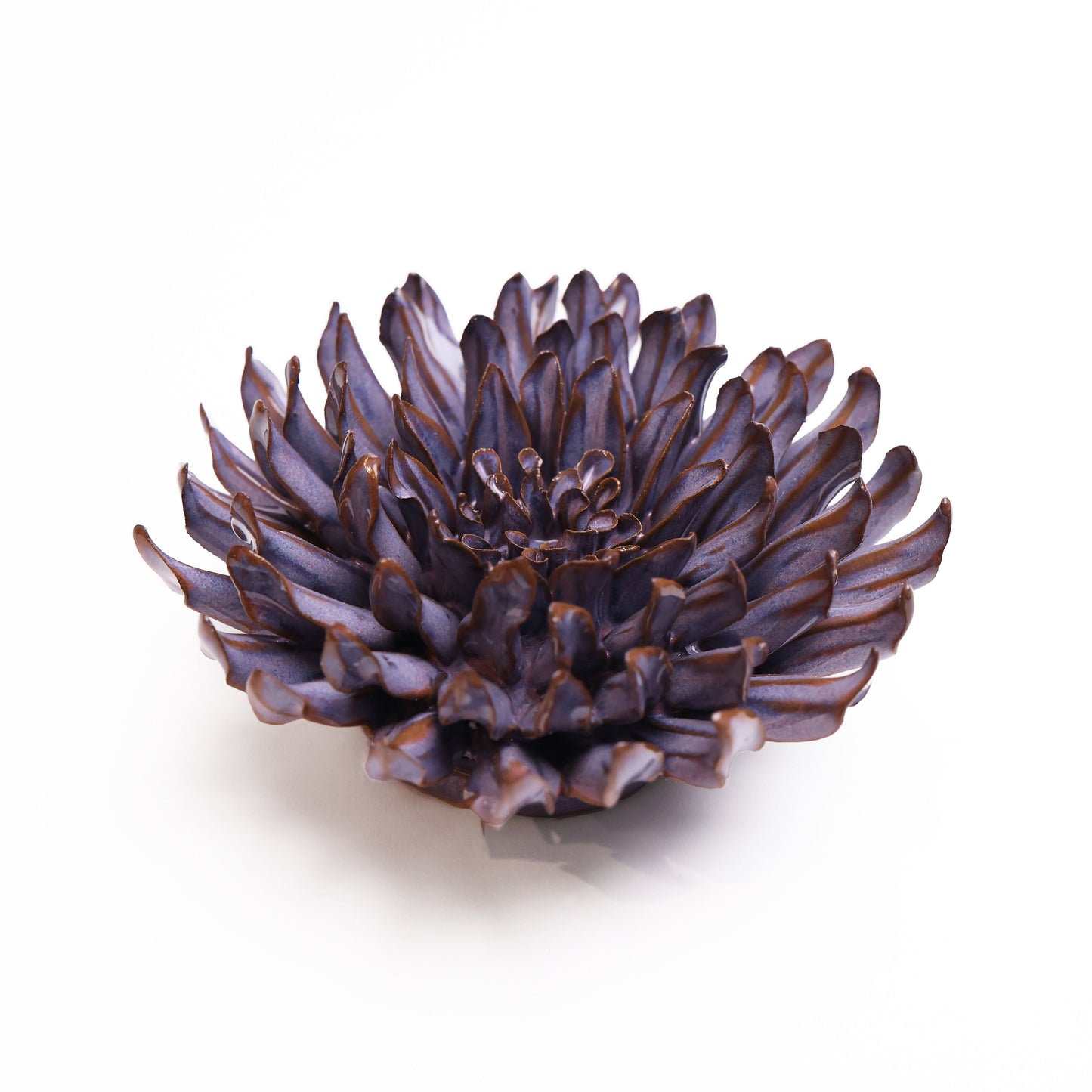 Ceramic Flower | Lilac Fractal