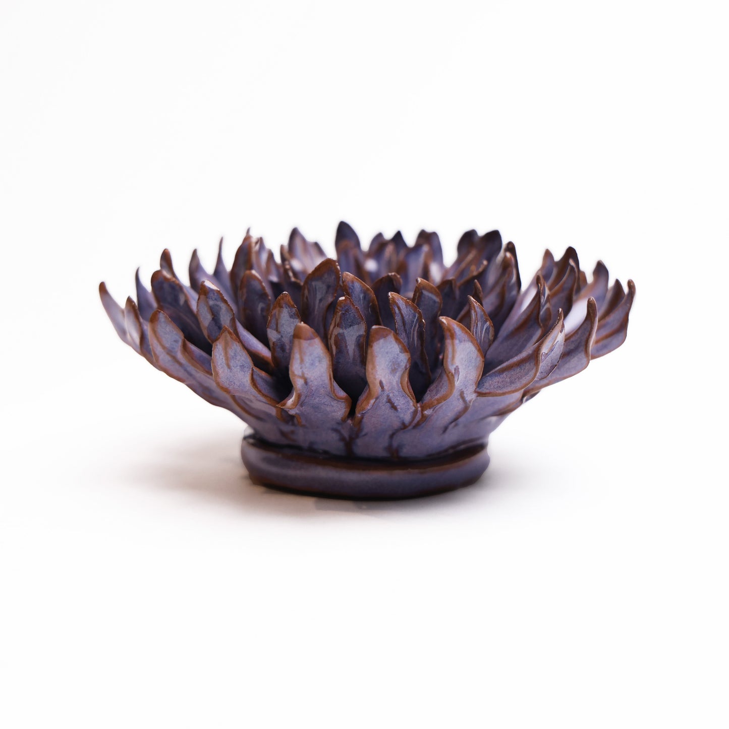 Ceramic Flower | Lilac Fractal