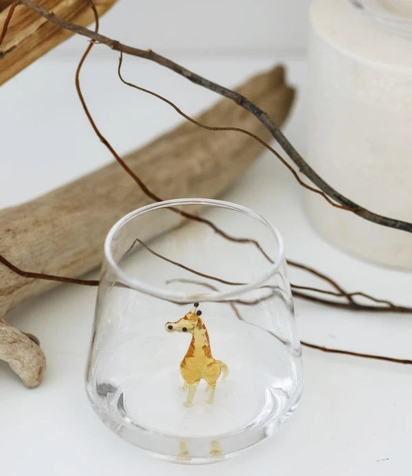 Minizoo Drinking Glasses (Set of 6) | Safari