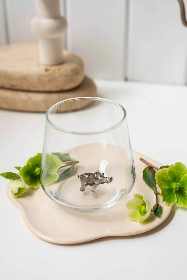Minizoo Drinking Glasses (Set of 6) | Safari