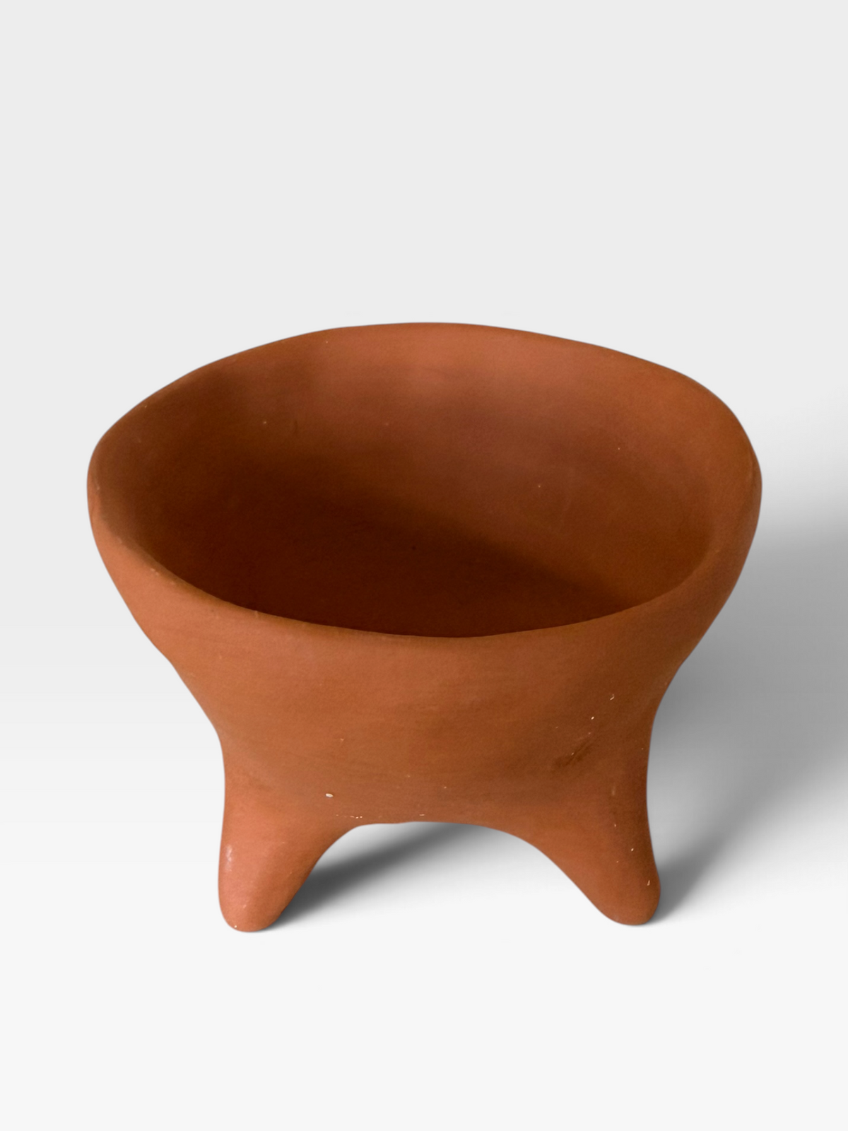 Ceramic Mini Tripod Bowl (Multiple Colors)