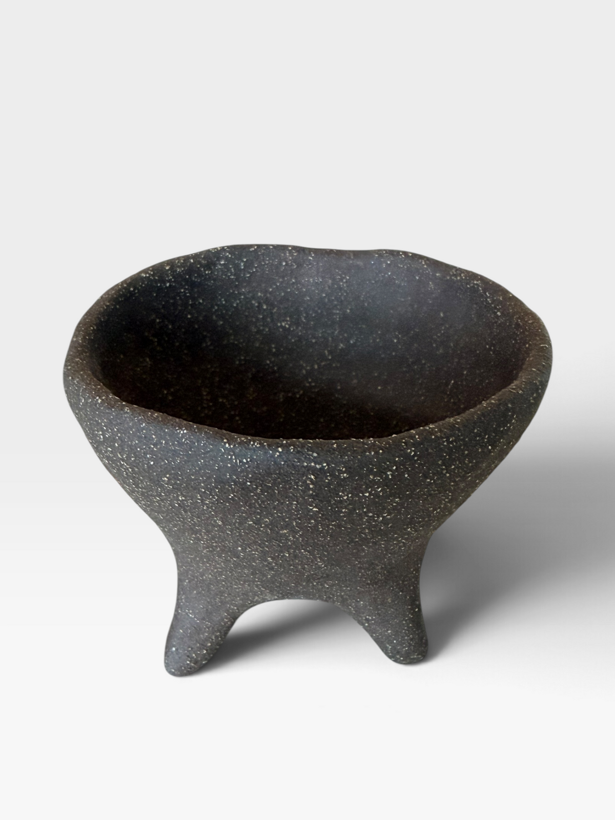 Ceramic Mini Tripod Bowl (Multiple Colors)