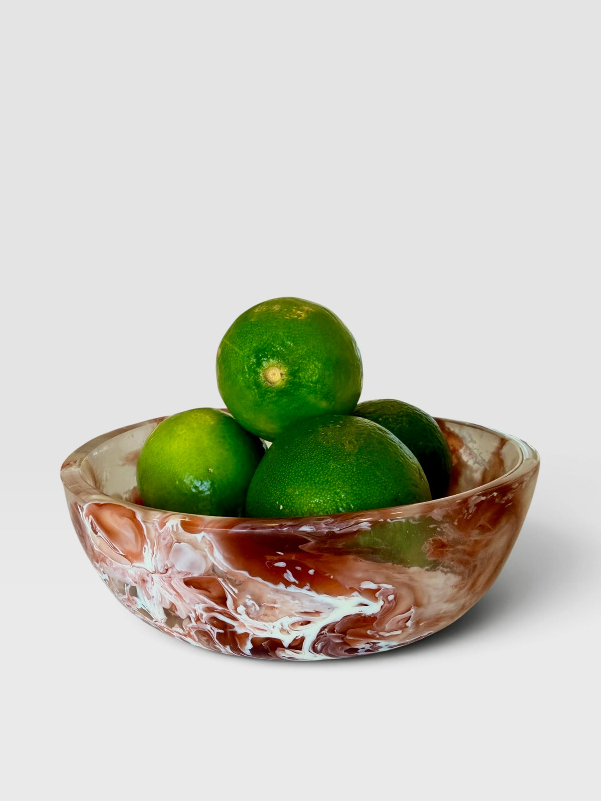 Marbled Resin Small Bowl (Multiple Colors)