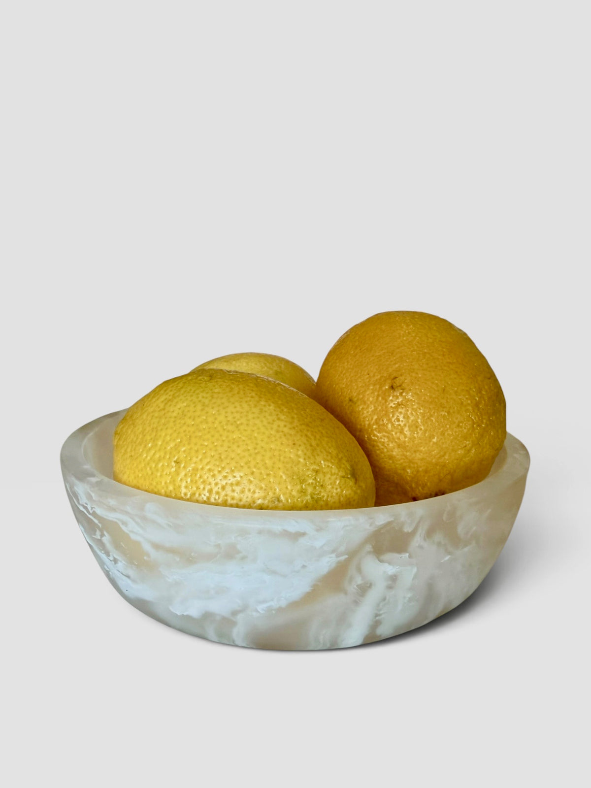 Marbled Resin Small Bowl (Multiple Colors)