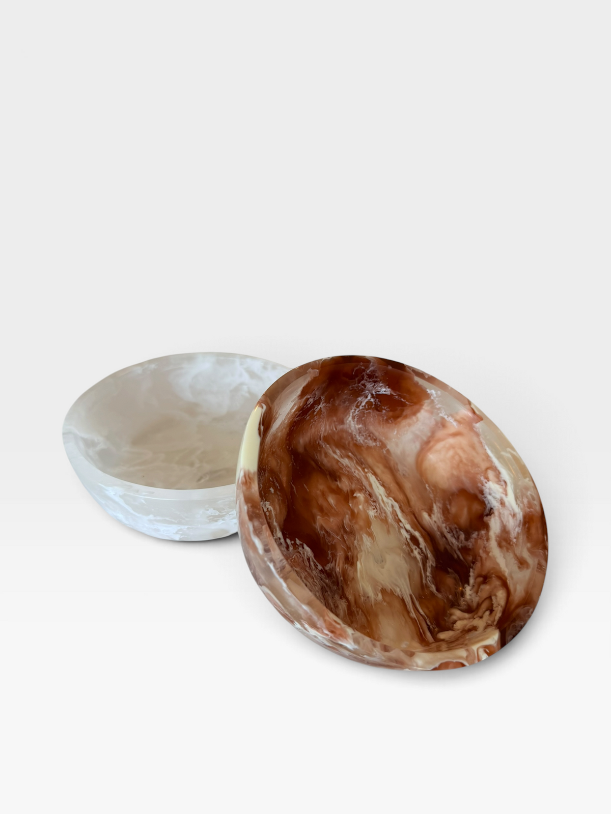 Marbled Resin Small Bowl (Multiple Colors)