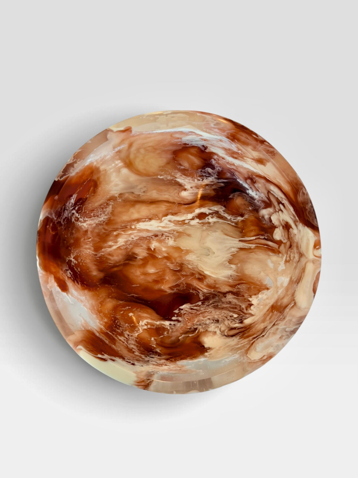 Marbled Resin Small Bowl (Multiple Colors)