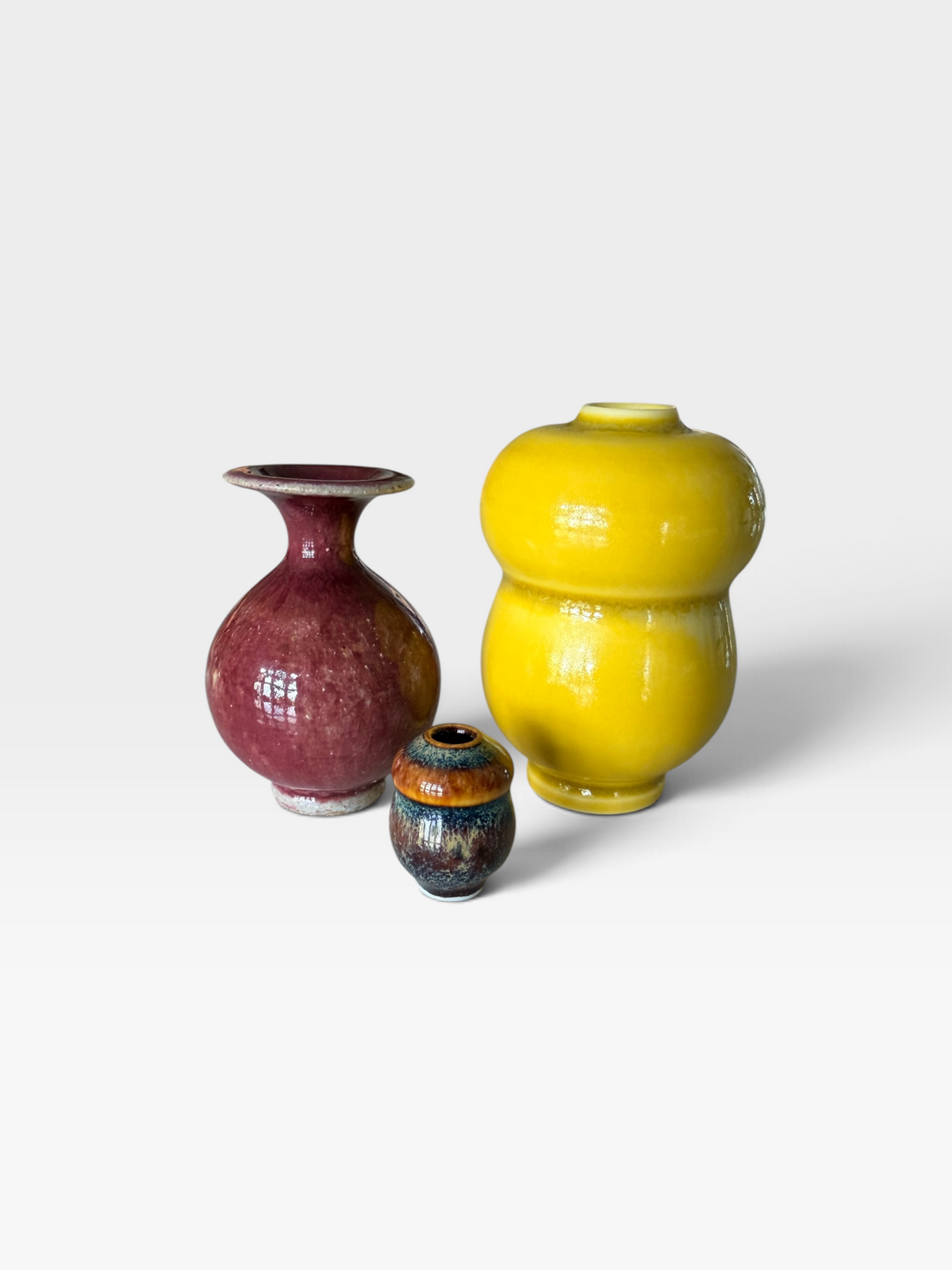 Tiny Ceramic Pots Set | Set 1