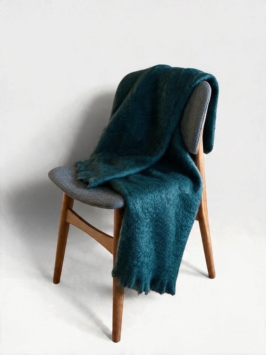 Mohair Throw Blanket | Lisos REF-22