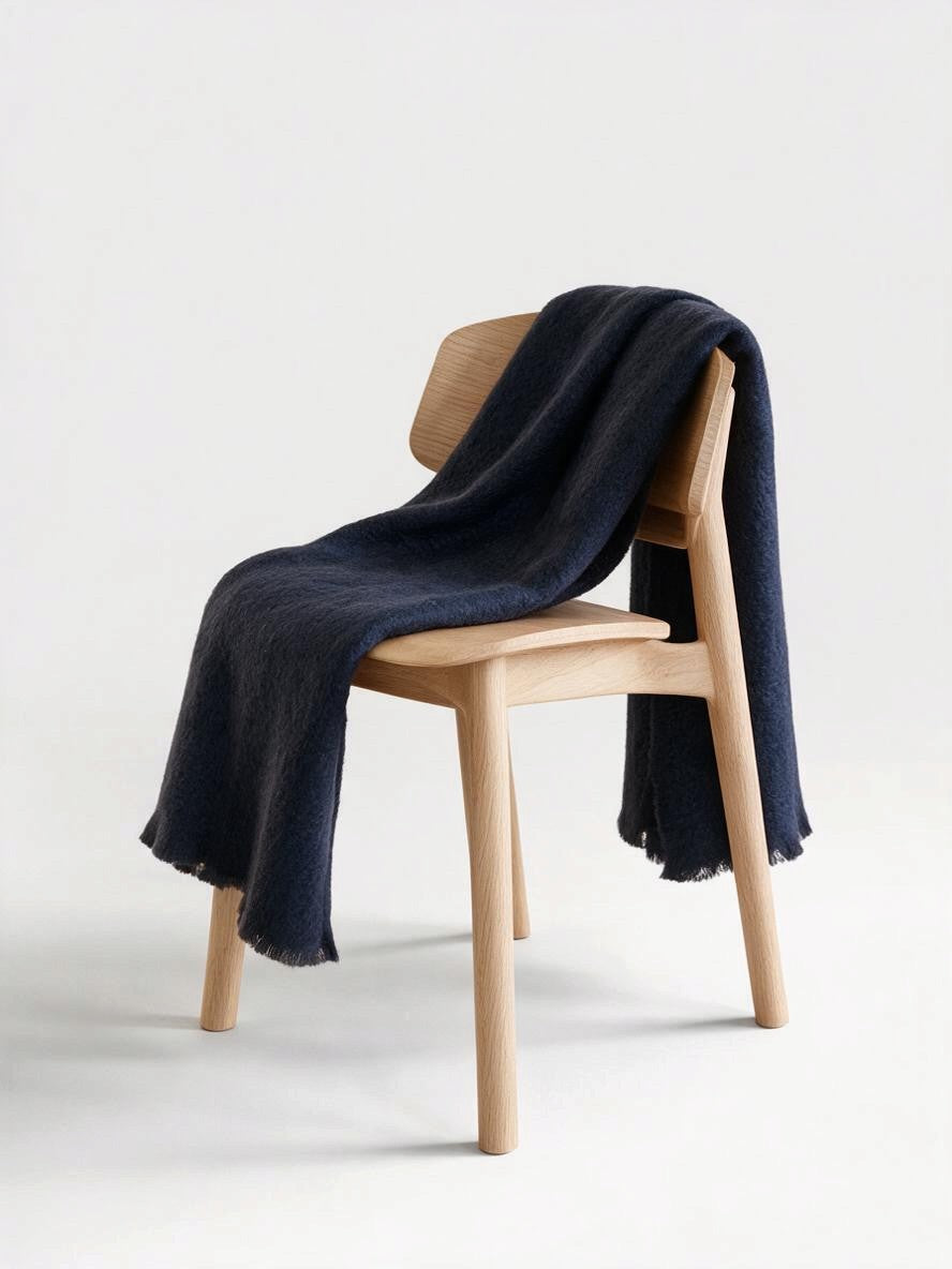 Mohair Throw Blanket | Lisos REF-27
