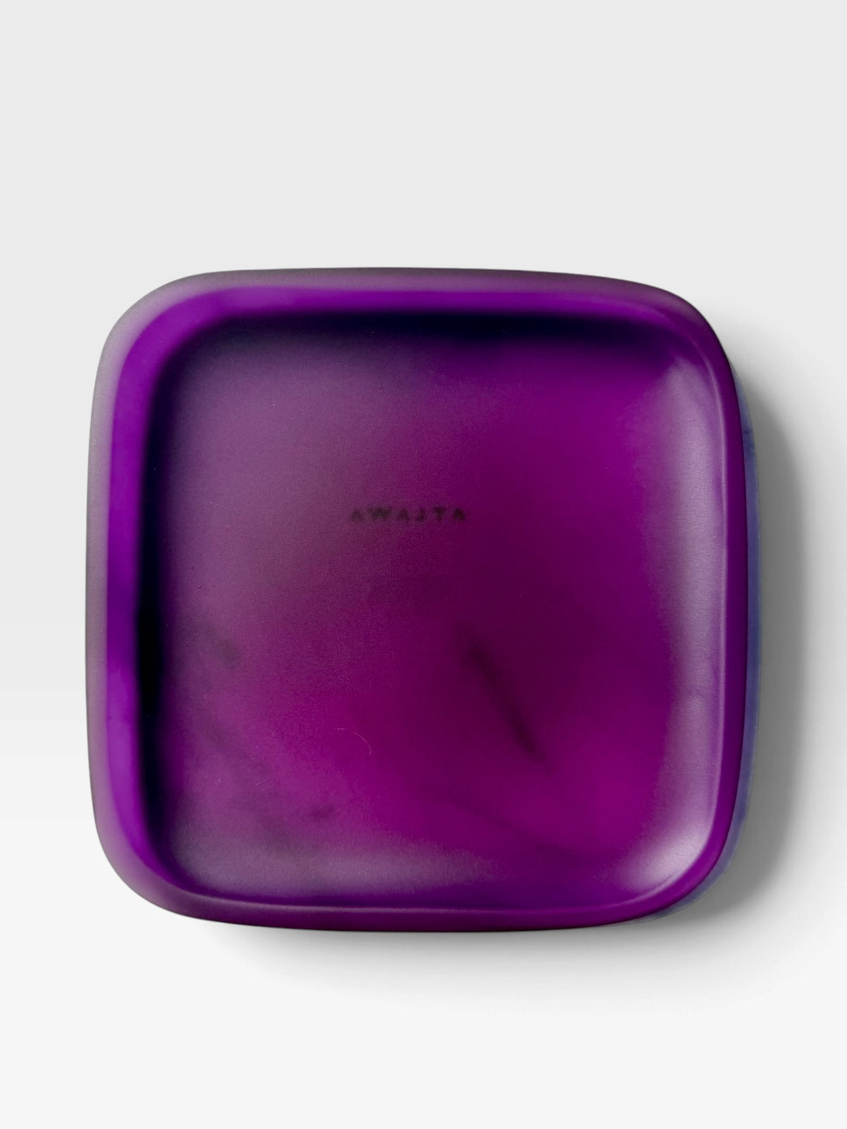 Square Resin Plates (Set of 3)