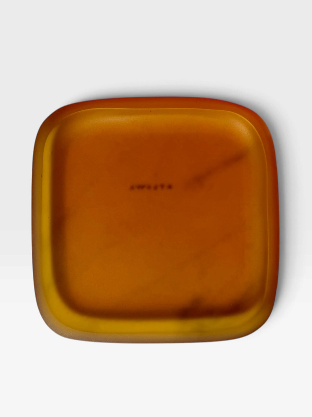 Square Resin Plates (Set of 3)