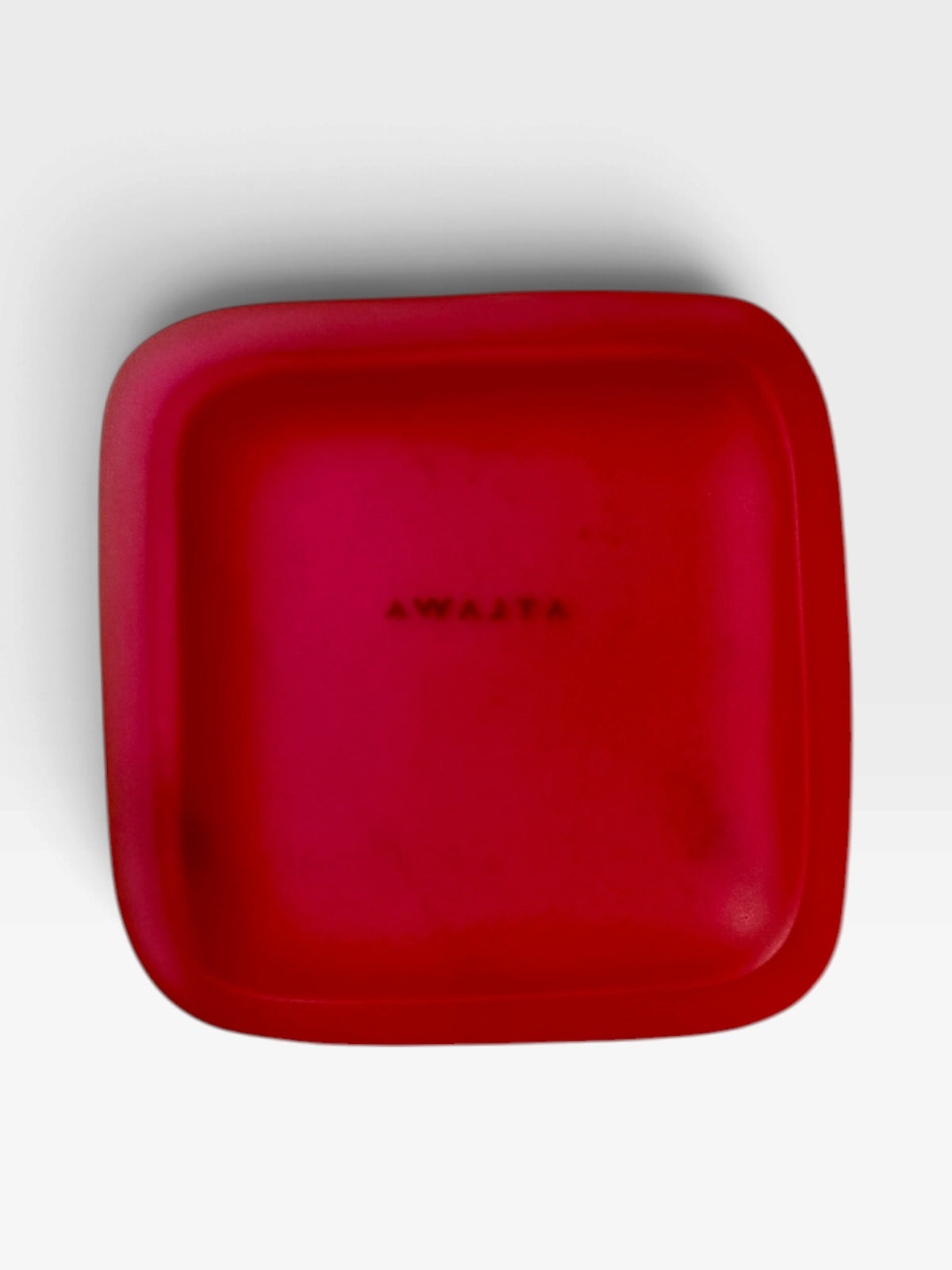 Square Resin Plates (Set of 3)