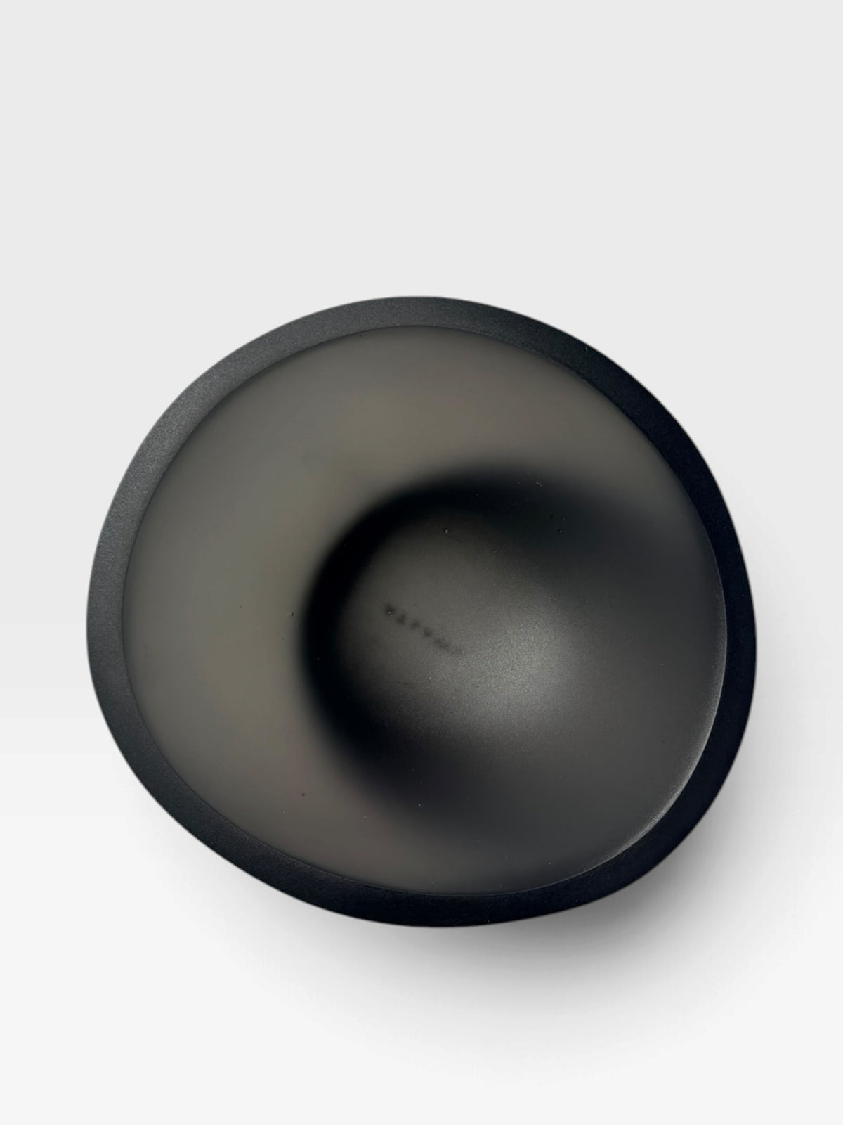 Irregular Resin Bowls (Set of 3) | Smoke