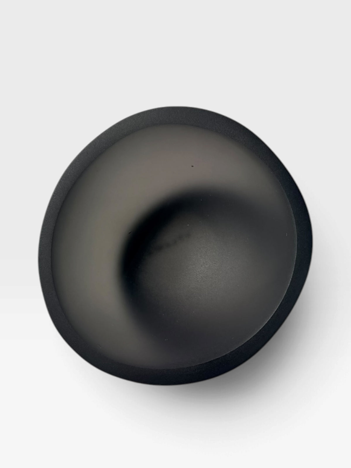 Irregular Resin Bowls (Set of 3) | Smoke