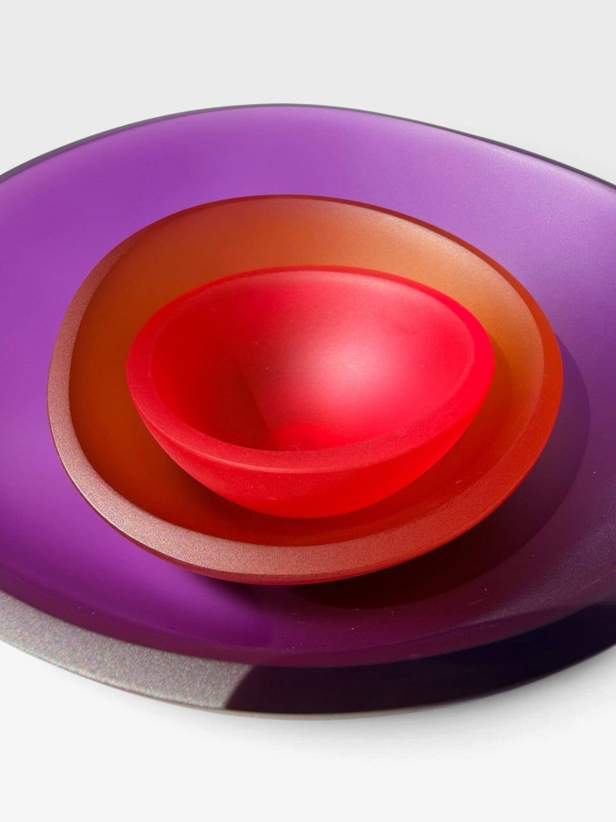 Irregular Resin Bowls (Set of 3) | Gem Tones