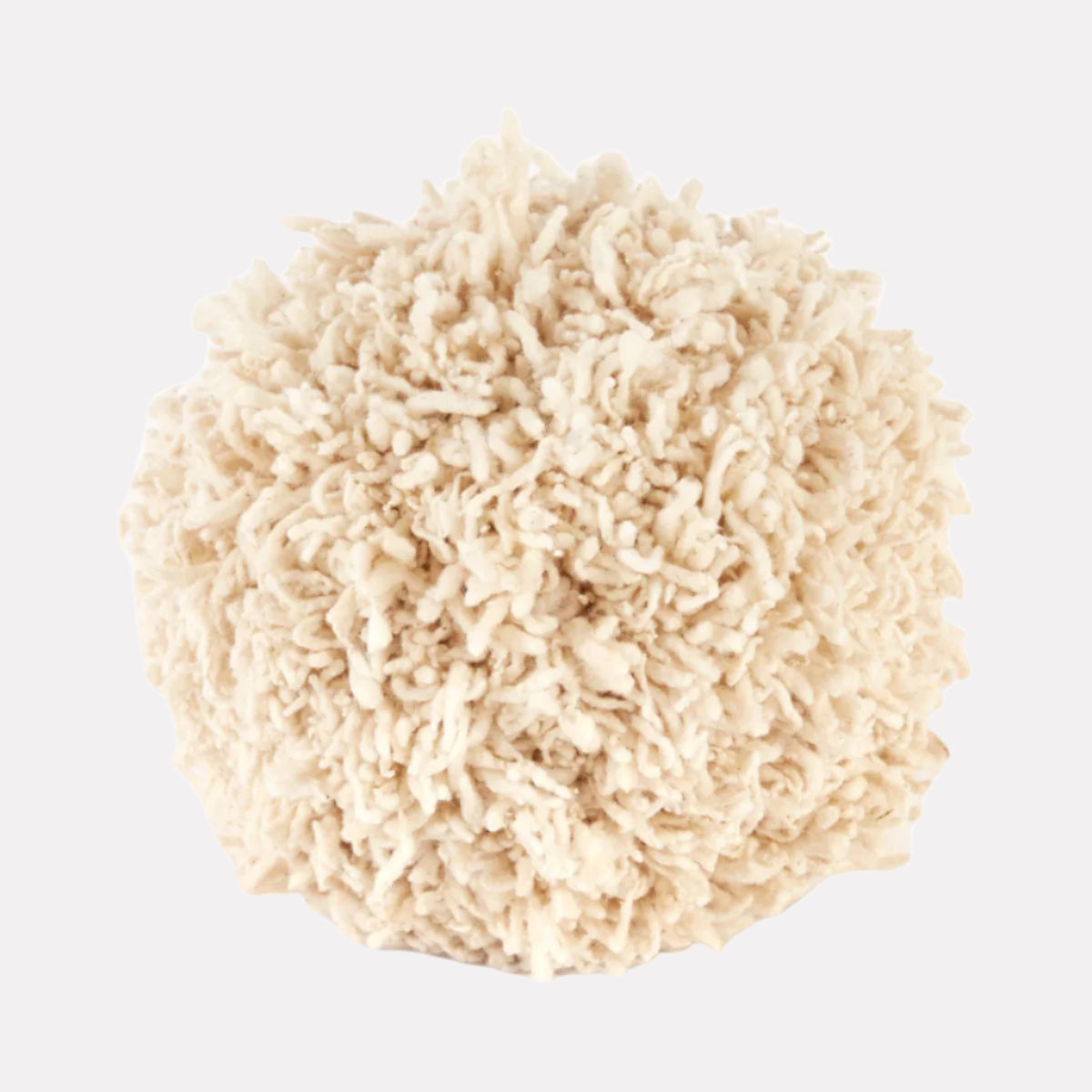 Wool Momo Pillow | Natural