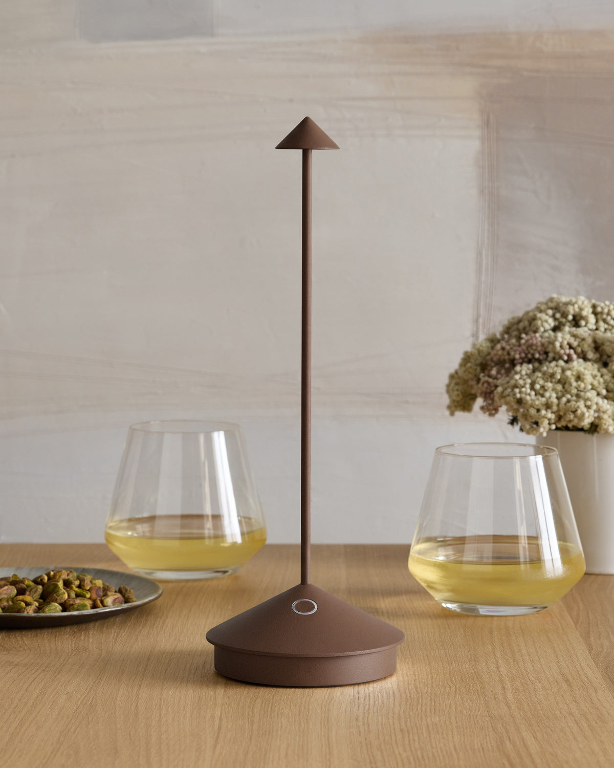 Pina Pro Cordless Lamp | Rust