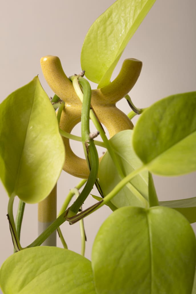 Oni Ceramic Plant Stake (Multiple Colors)
