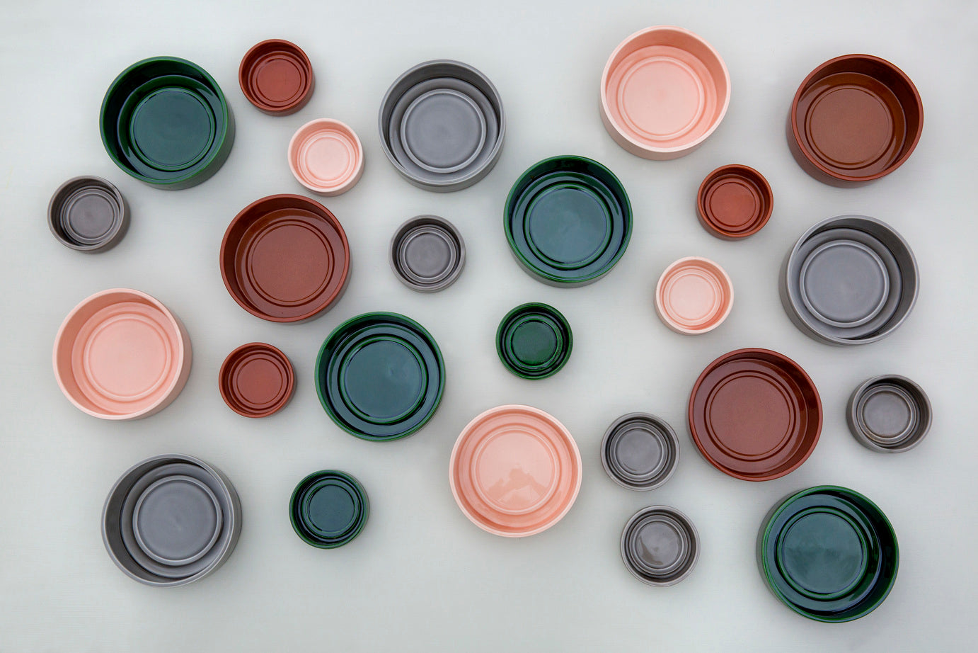 Hoff Glazed Saucer | Emerald (Multiple Sizes)