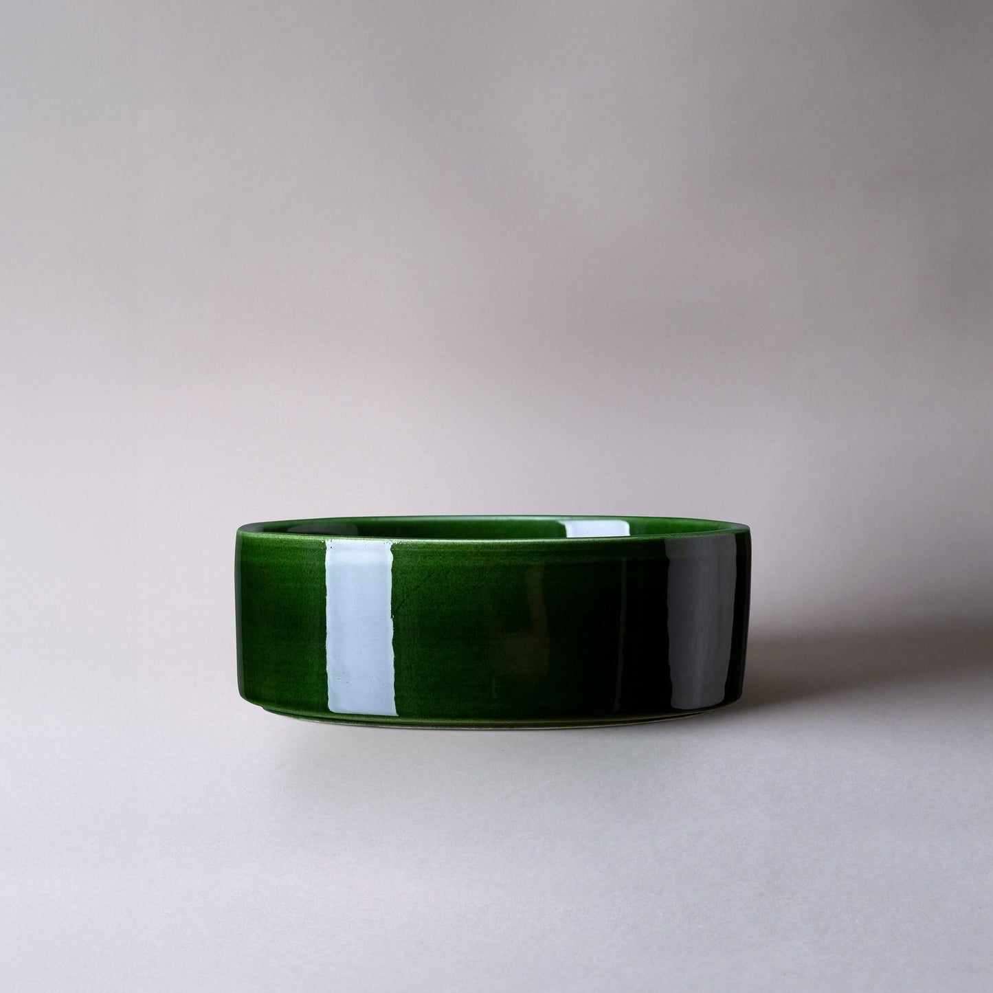 Hoff Glazed Saucer | Emerald (Multiple Sizes)