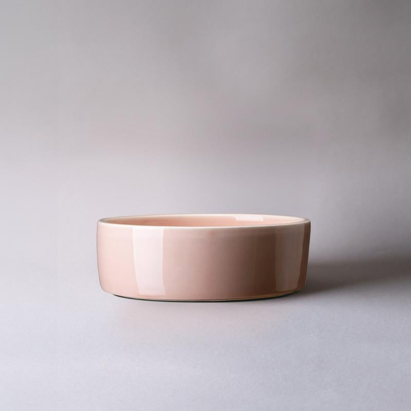 Hoff Glazed Saucer | Quartz Rose (Multiple Sizes)