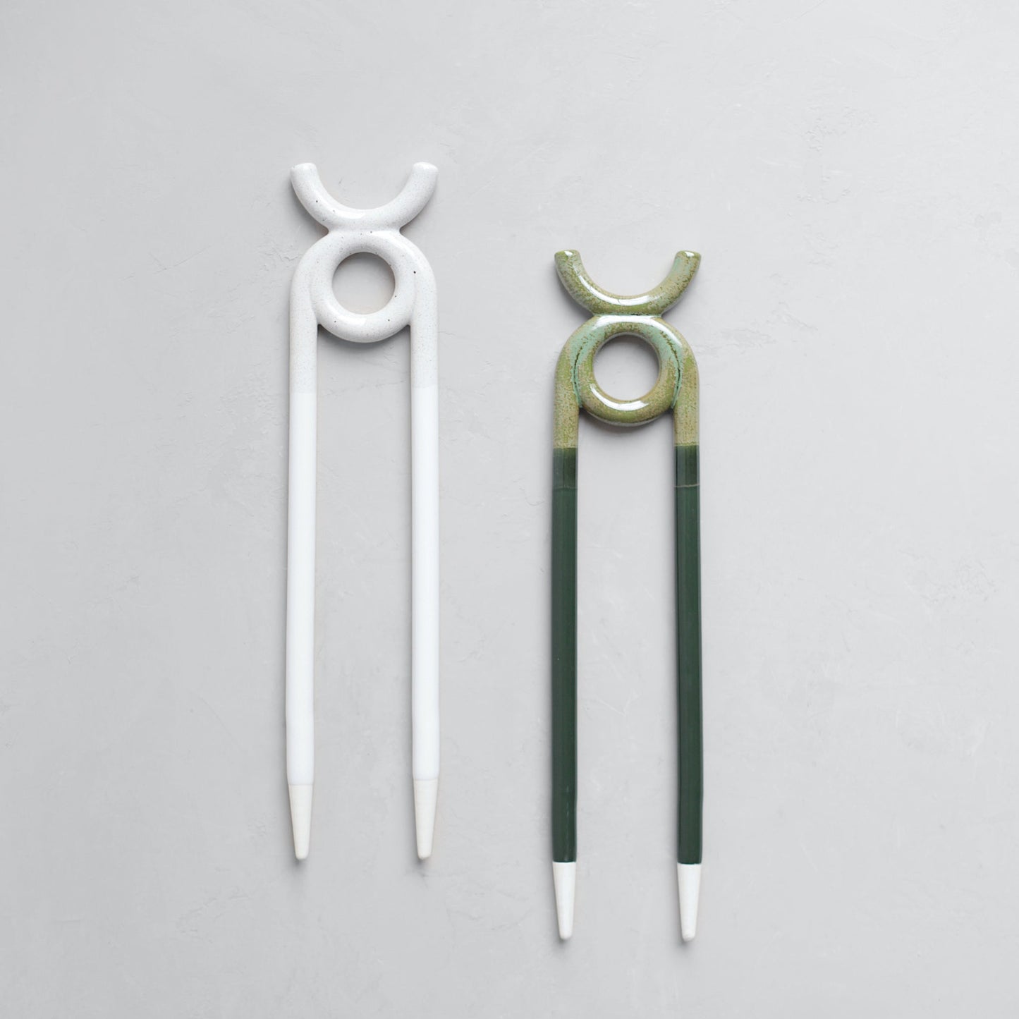 Oni Ceramic Plant Stake