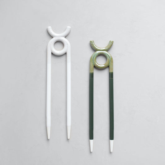 Oni Ceramic Plant Stake