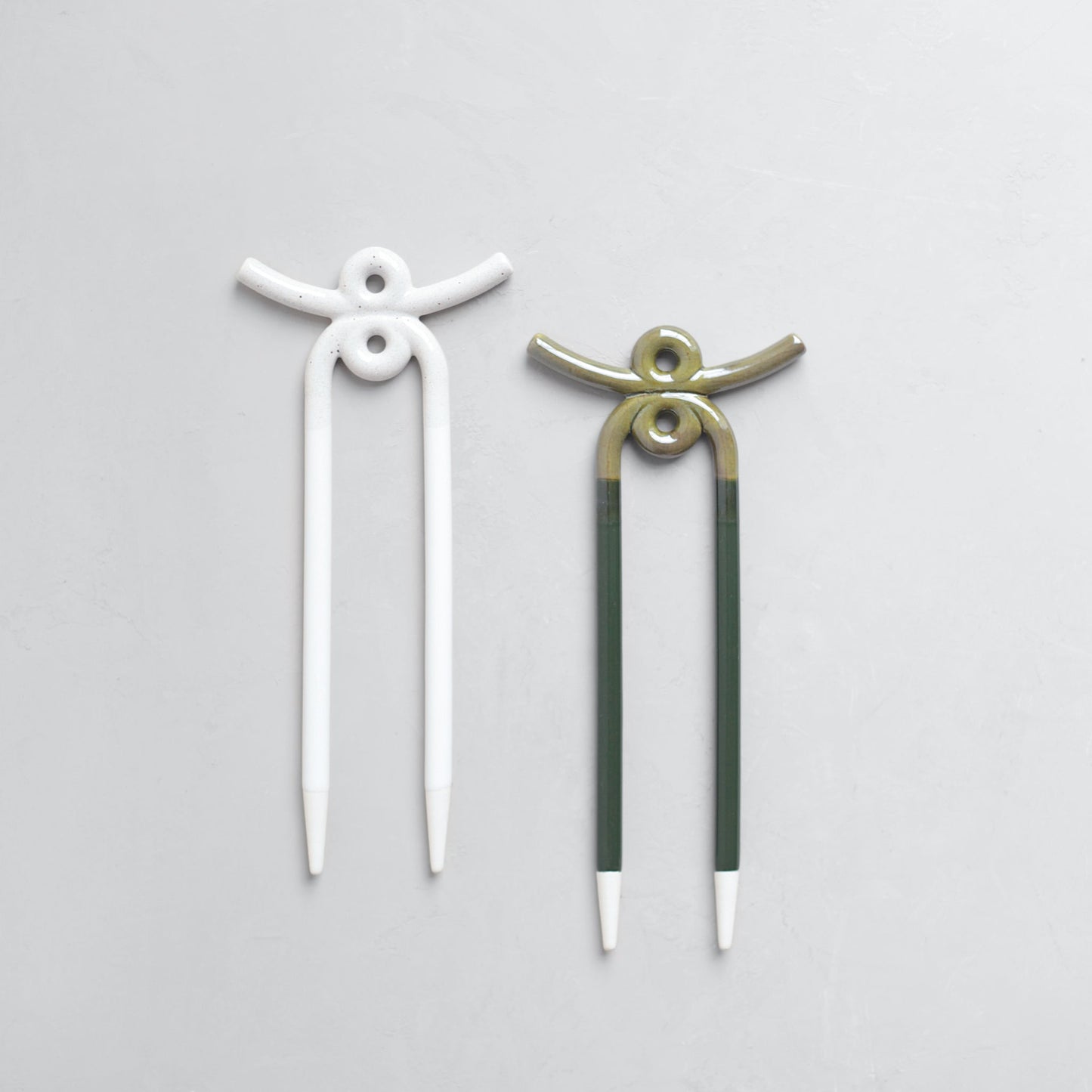 Yuma Ceramic Plant Stake