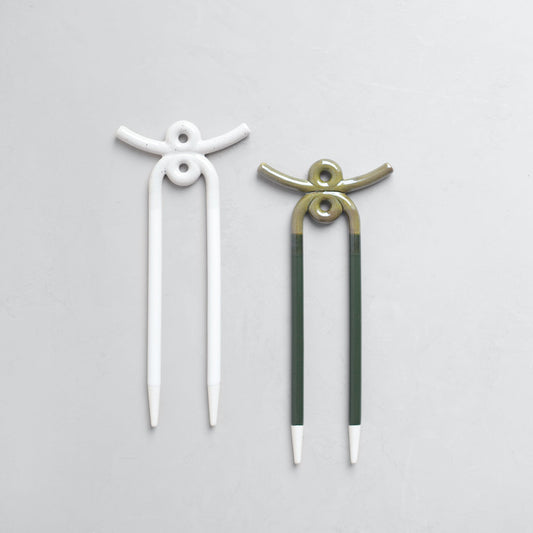Yuma Ceramic Plant Stake