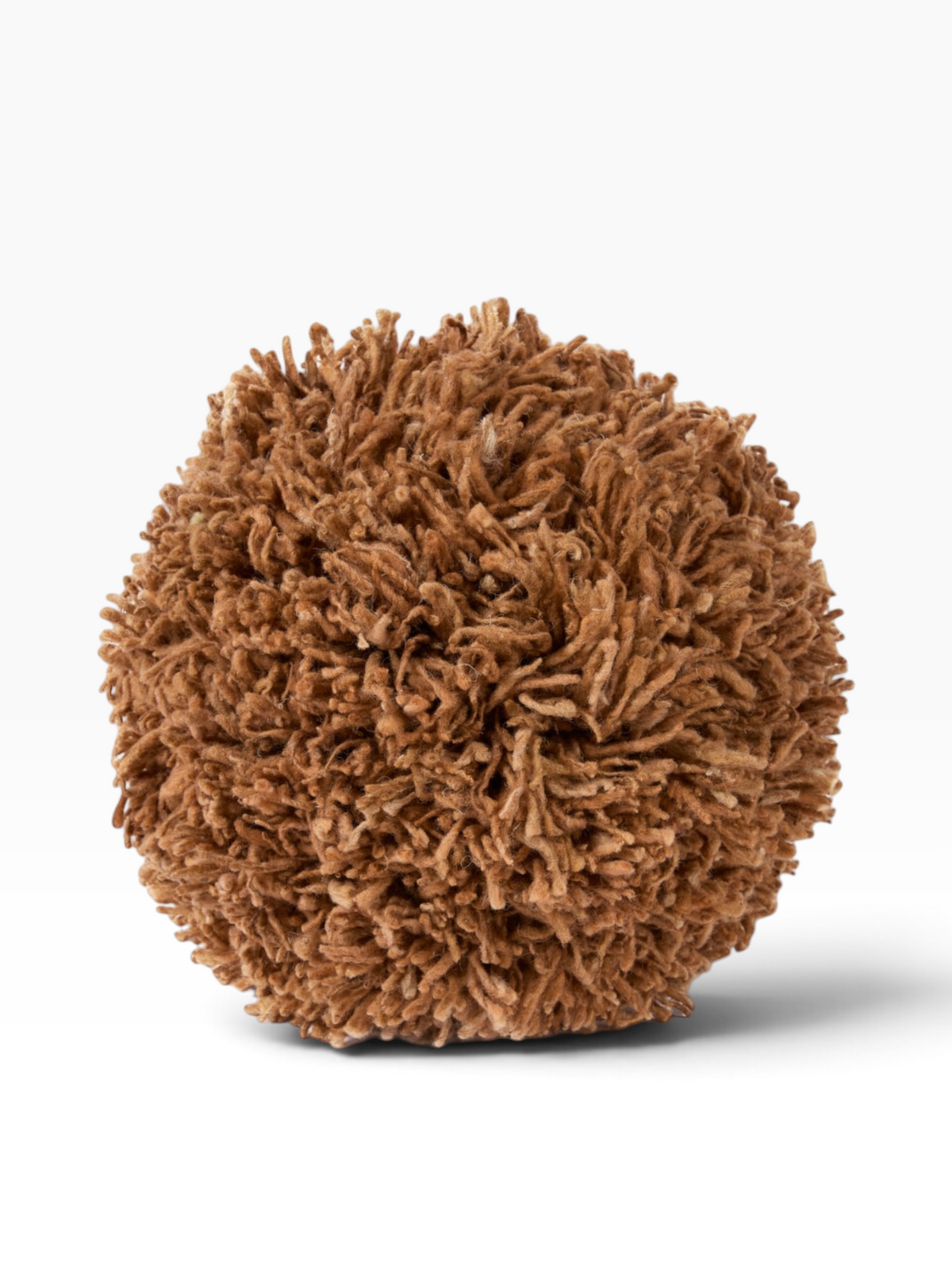 Wool Momo Pillow I Pecan