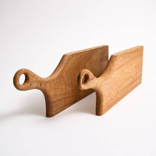 Rosa Morada Wood Cutting Board