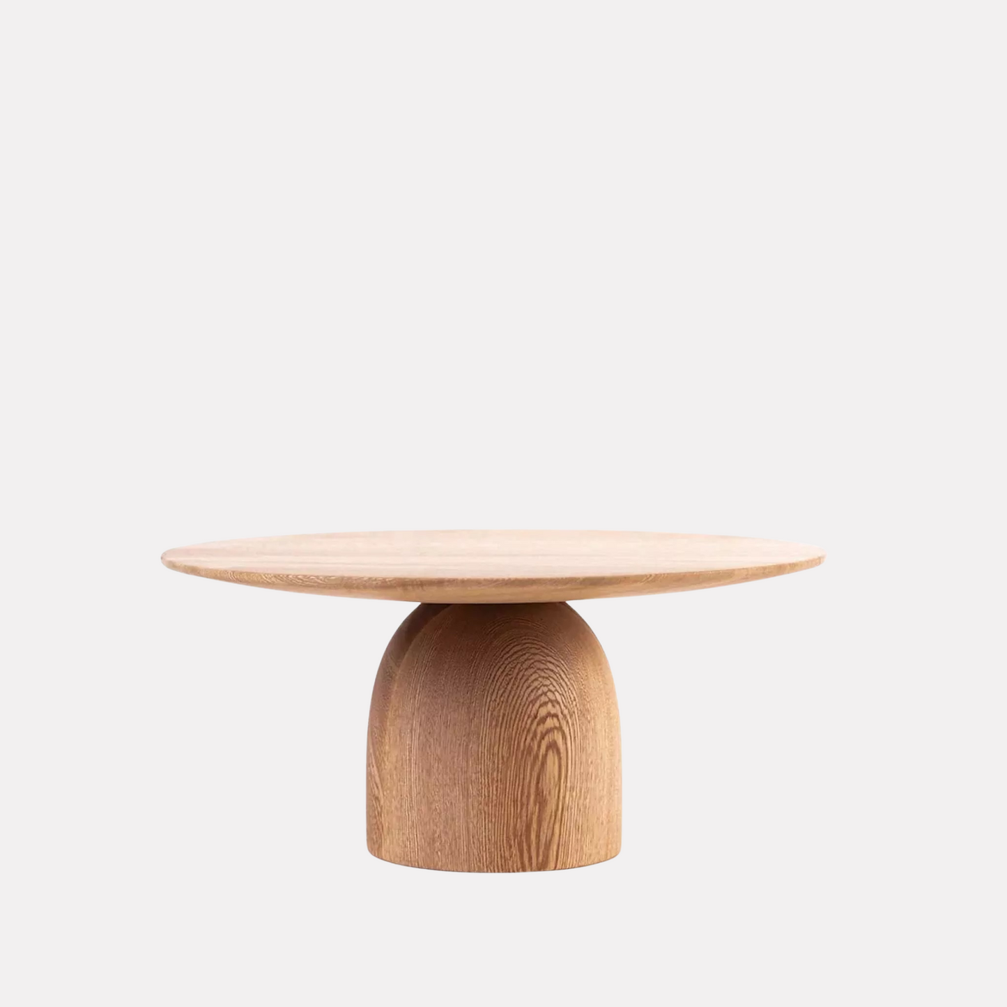 Rosa Morada Wood Cake Stand