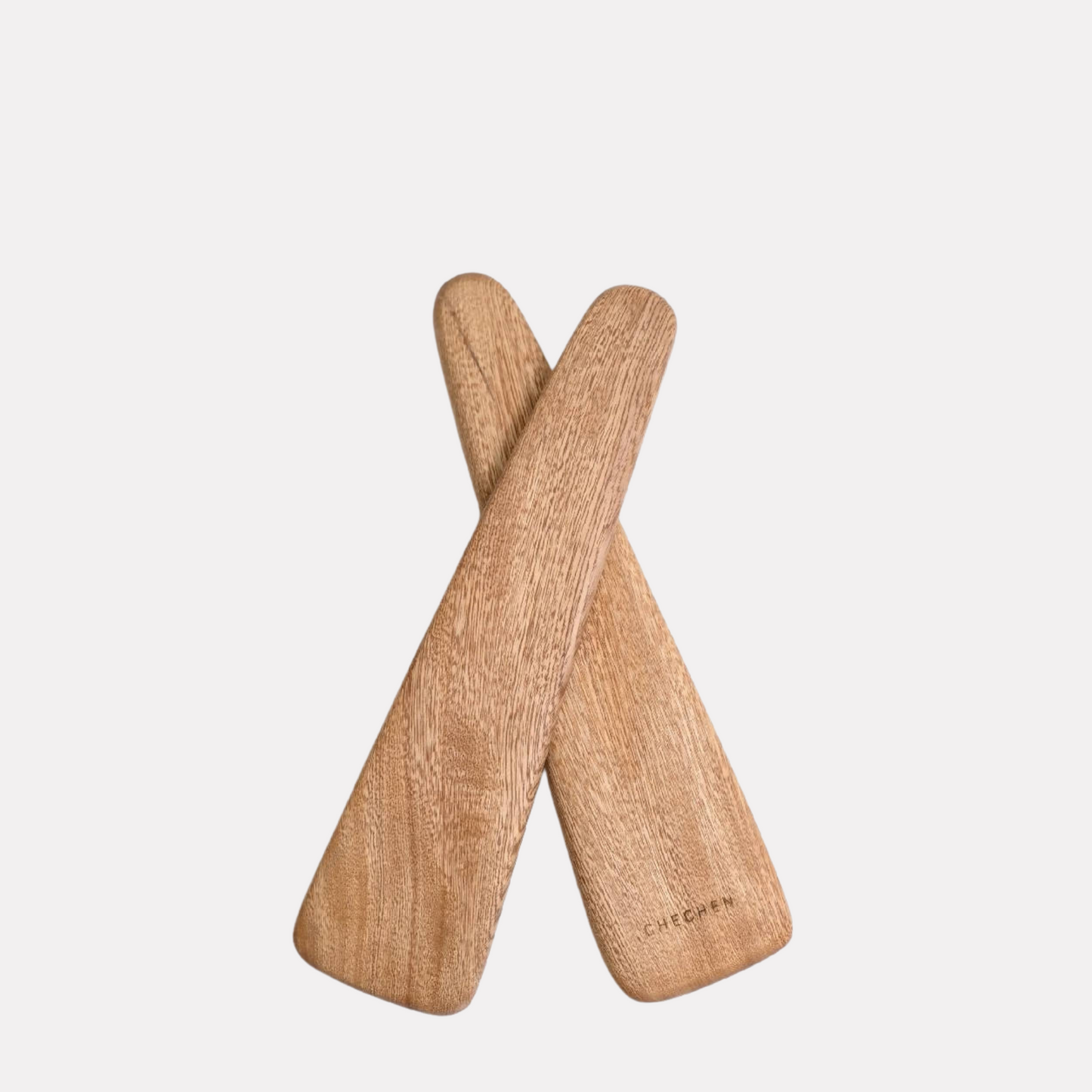 Rosa Morada Wood Salad Servers