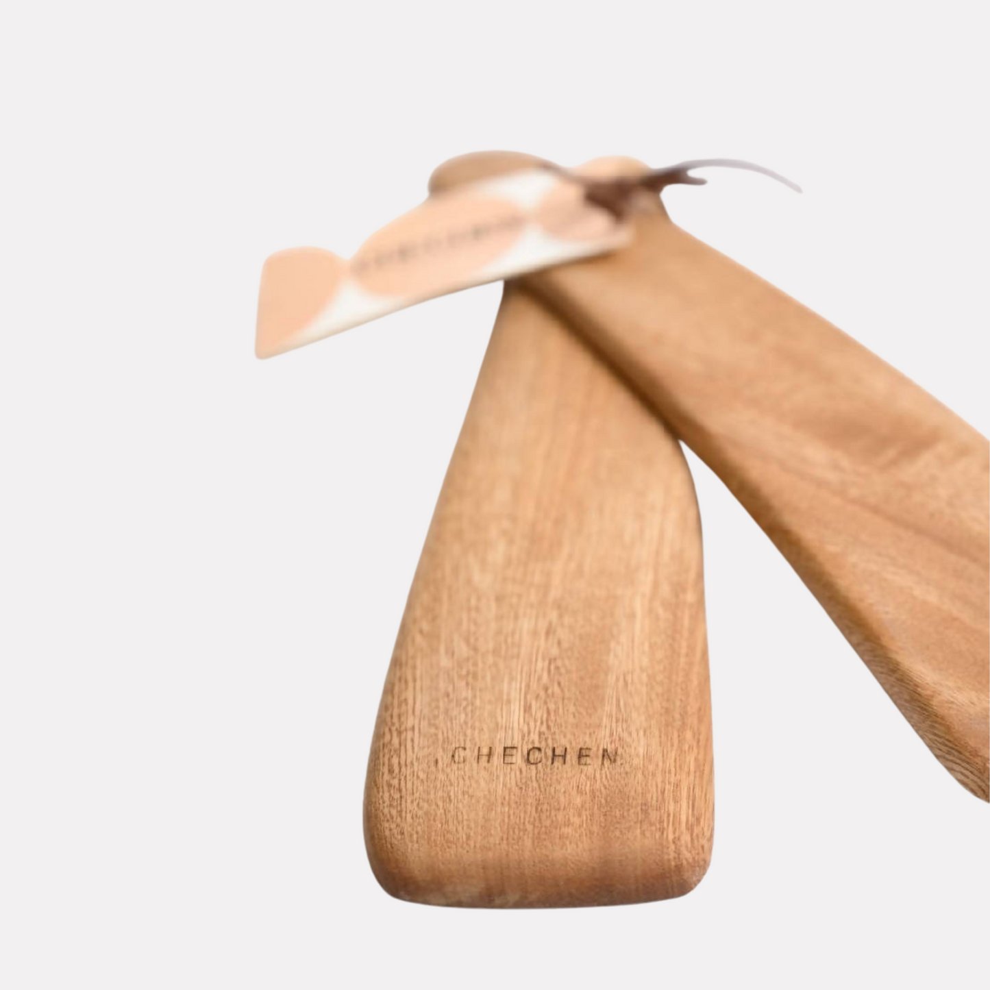 Rosa Morada Wood Salad Servers