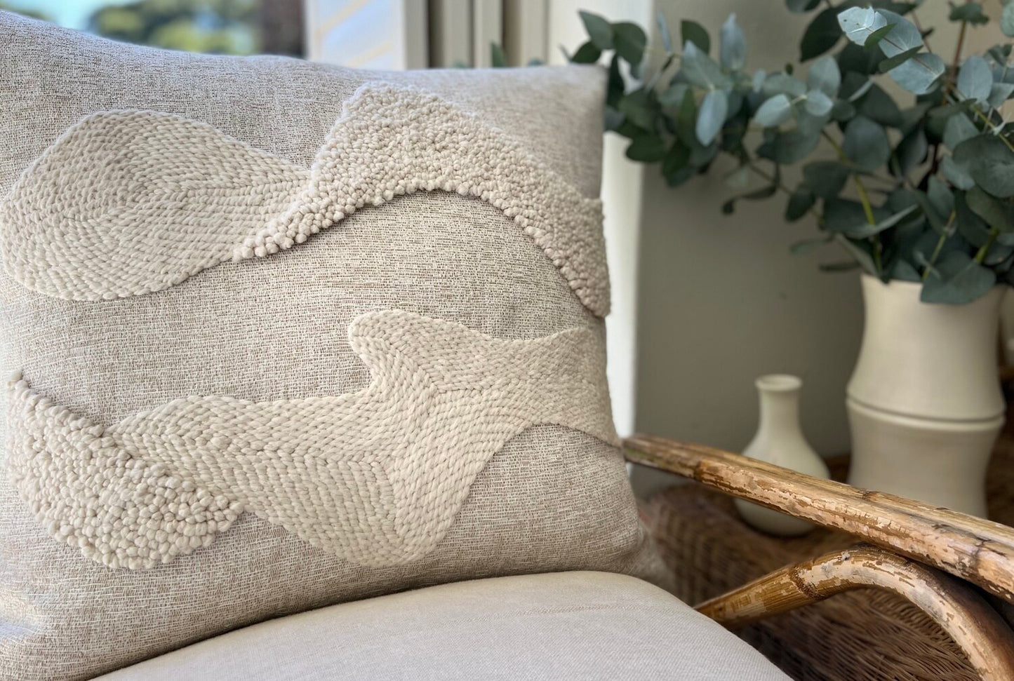 Landscapes Lumbar Pillow Cover