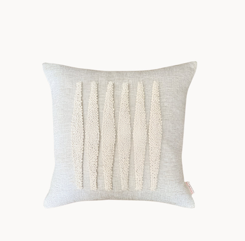 Zulu Pillow Cover | Ivory